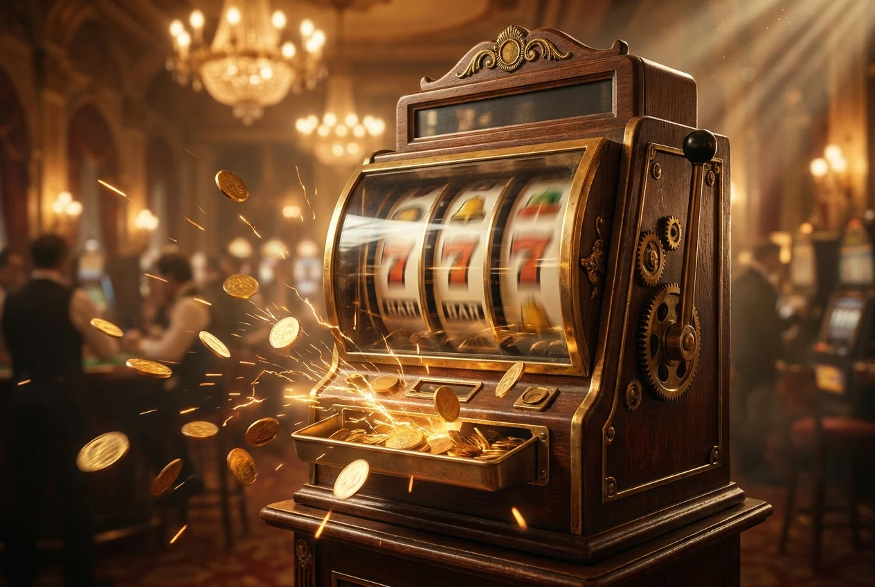 Jet4bet Casino free spins graphic